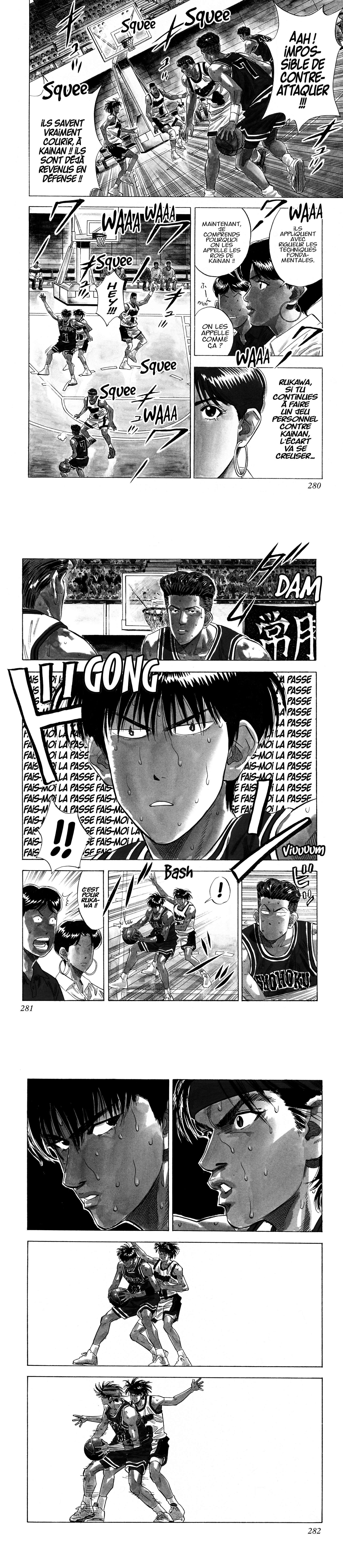 Read Slam Dunk FR Manga Online