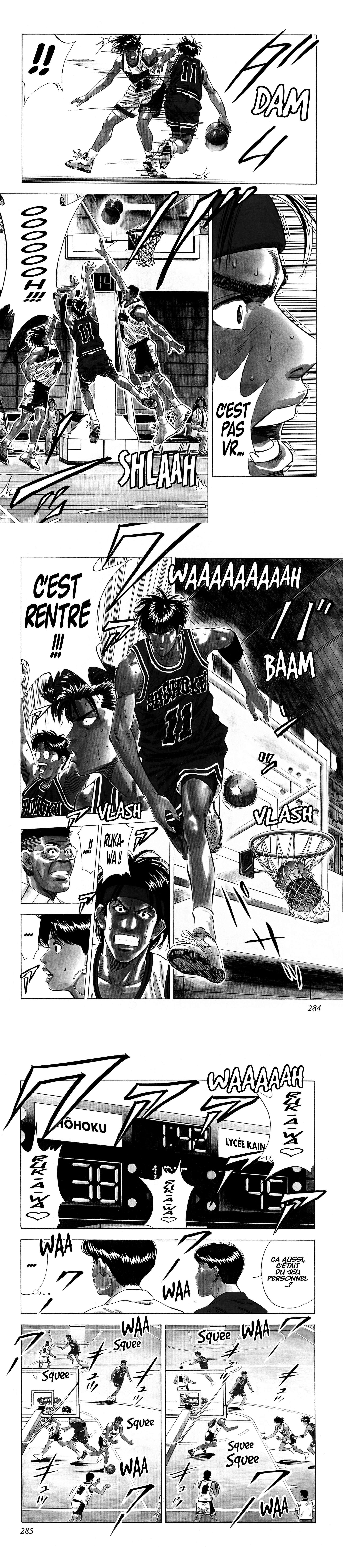 Read Slam Dunk FR Manga Online