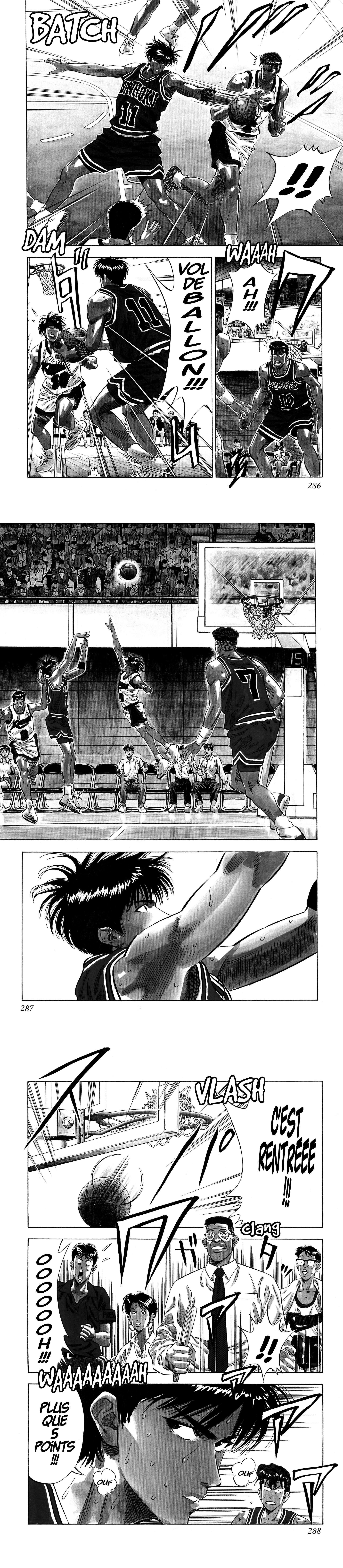 Read Slam Dunk FR Manga Online