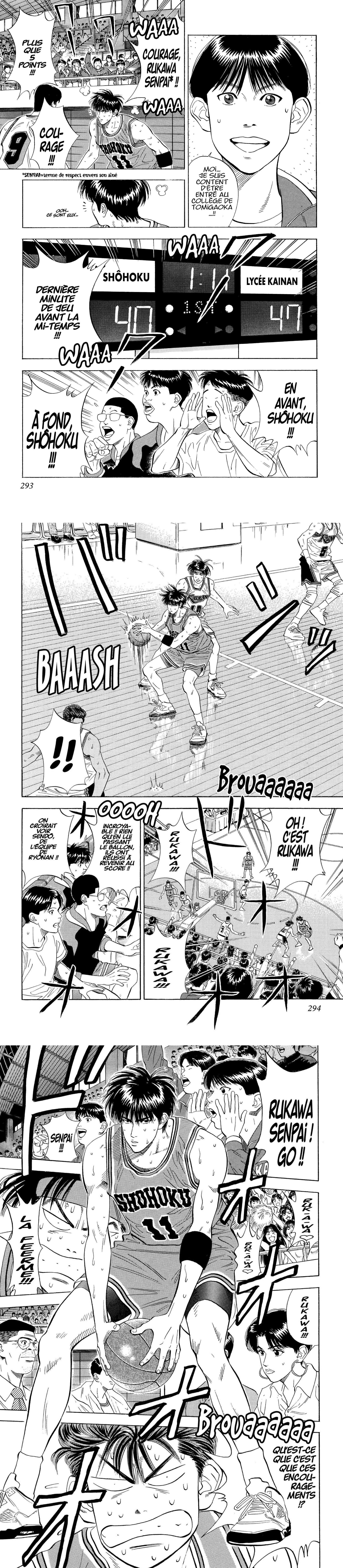 Read Slam Dunk FR Manga Online