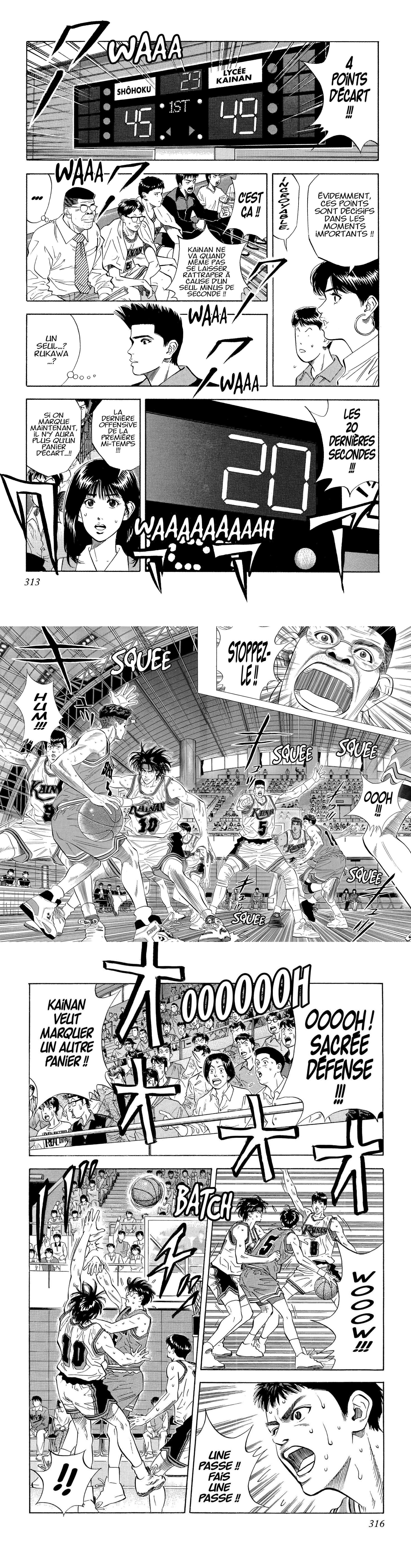 Read Slam Dunk FR Manga Online