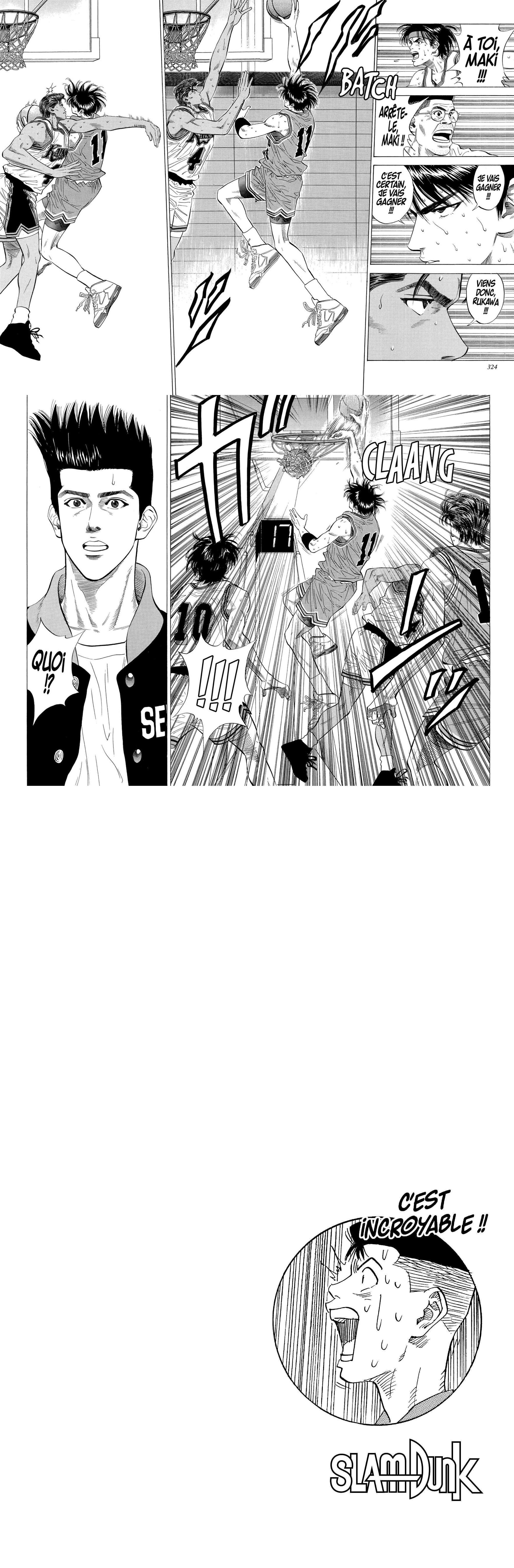 Read Slam Dunk FR Manga Online