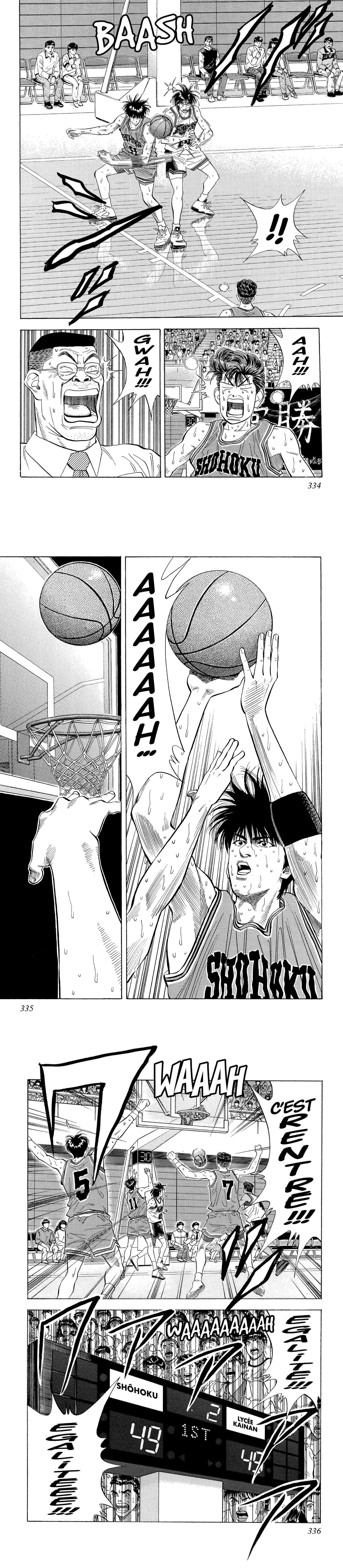 Read Slam Dunk FR Manga Online