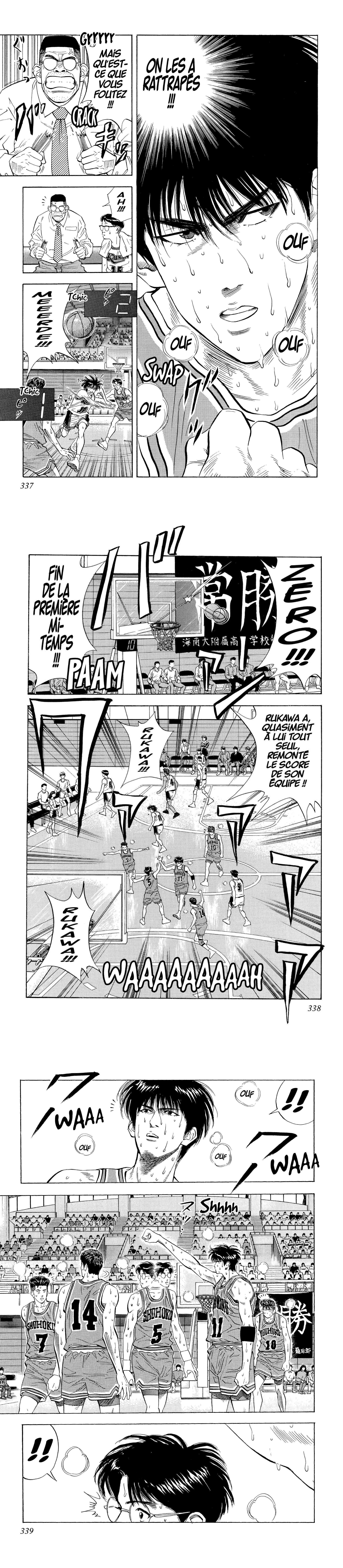 Read Slam Dunk FR Manga Online