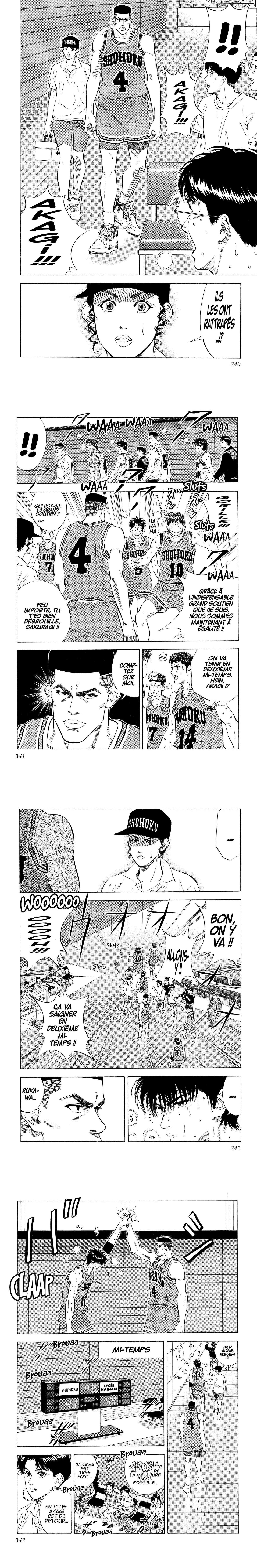 Read Slam Dunk FR Manga Online