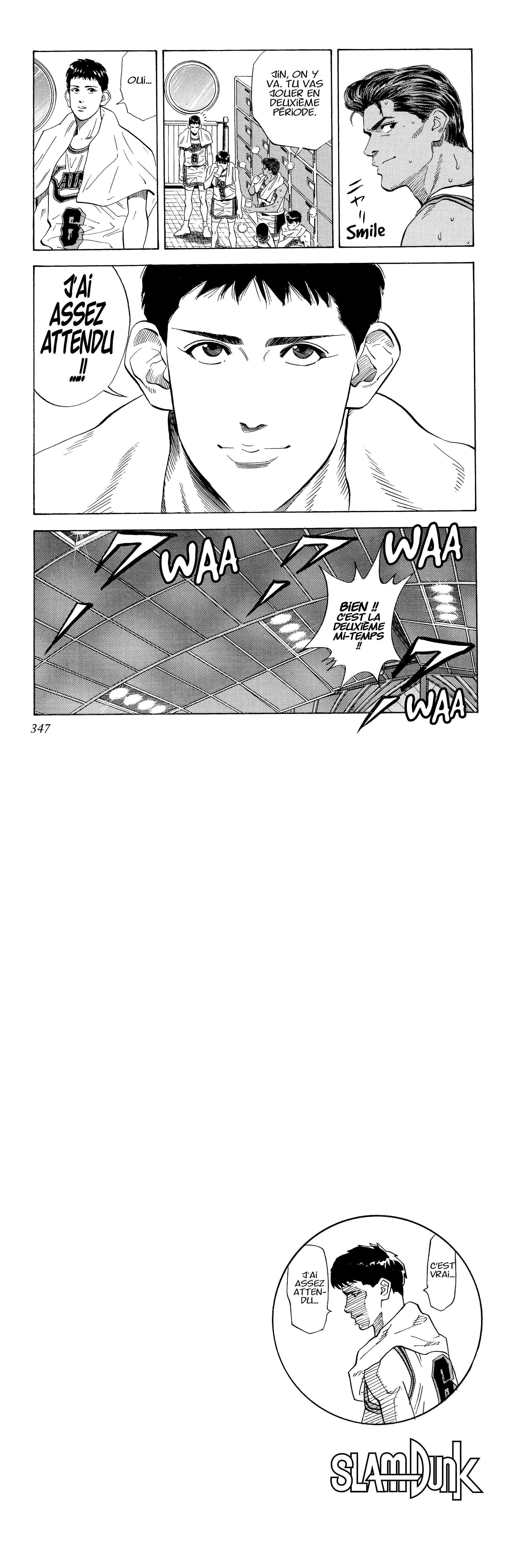 Read Slam Dunk FR Manga Online
