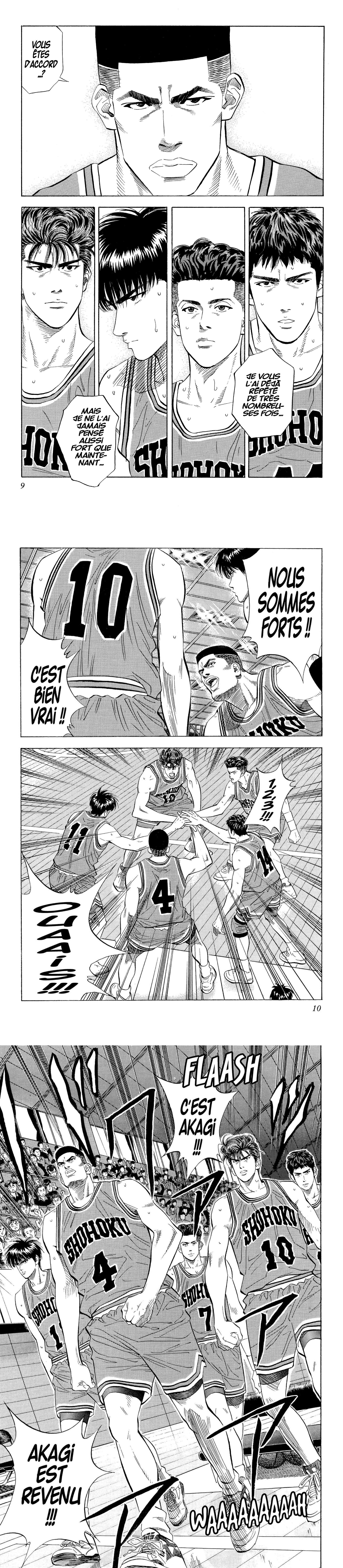 Read Slam Dunk FR Manga Online