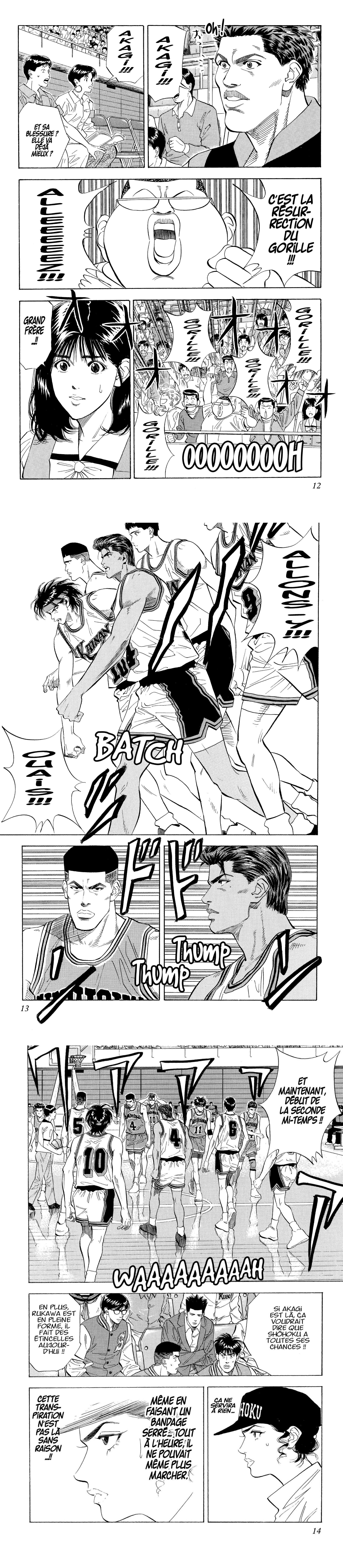 Read Slam Dunk FR Manga Online