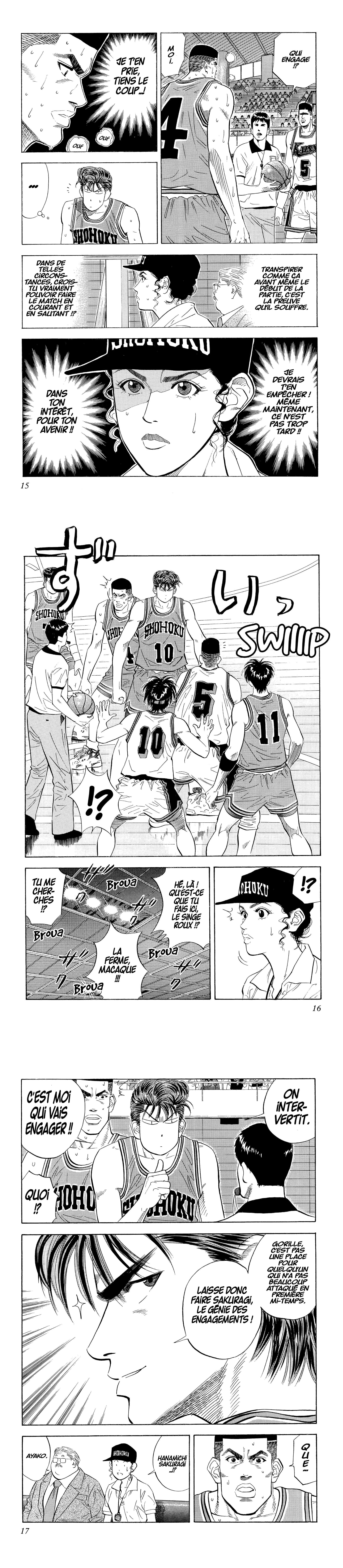 Read Slam Dunk FR Manga Online