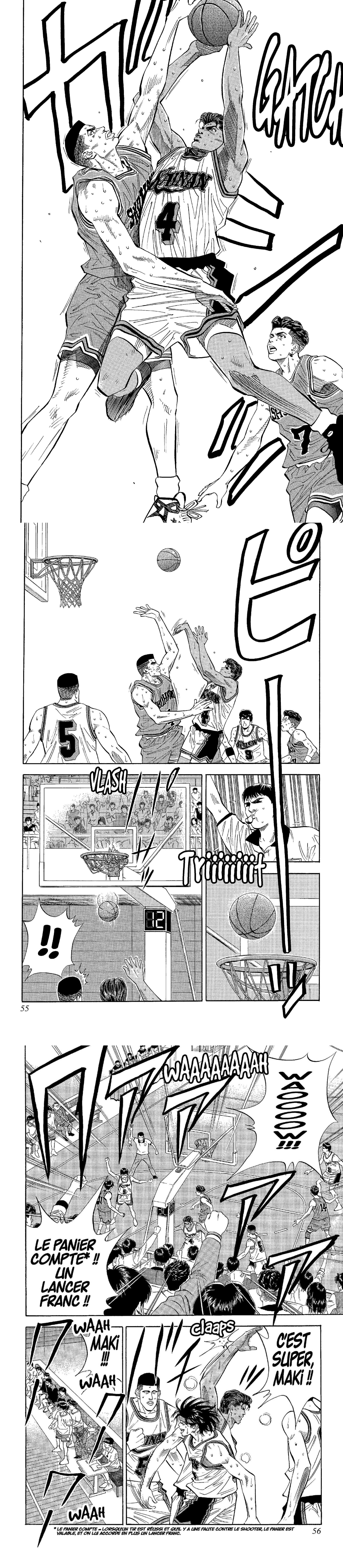 Read Slam Dunk FR Manga Online