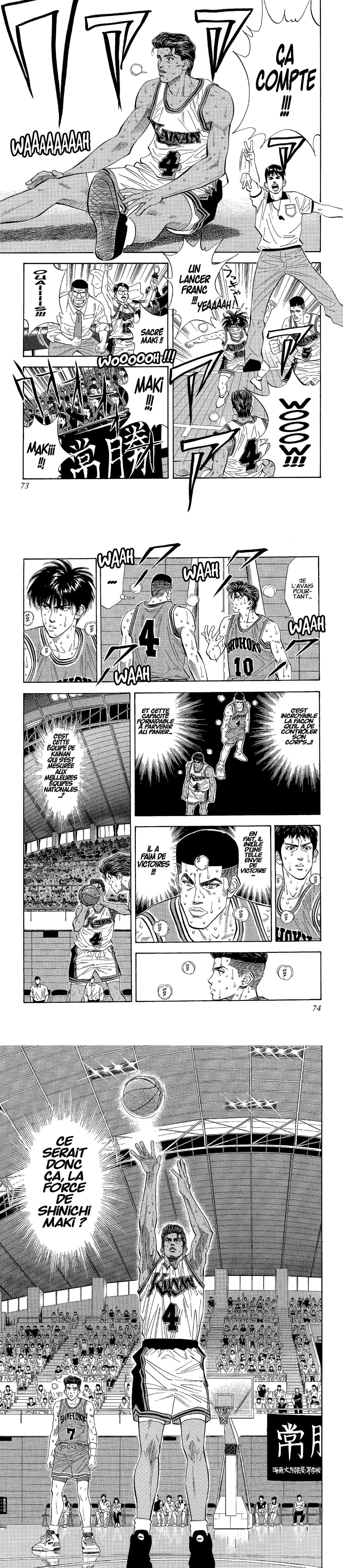 Read Slam Dunk FR Manga Online