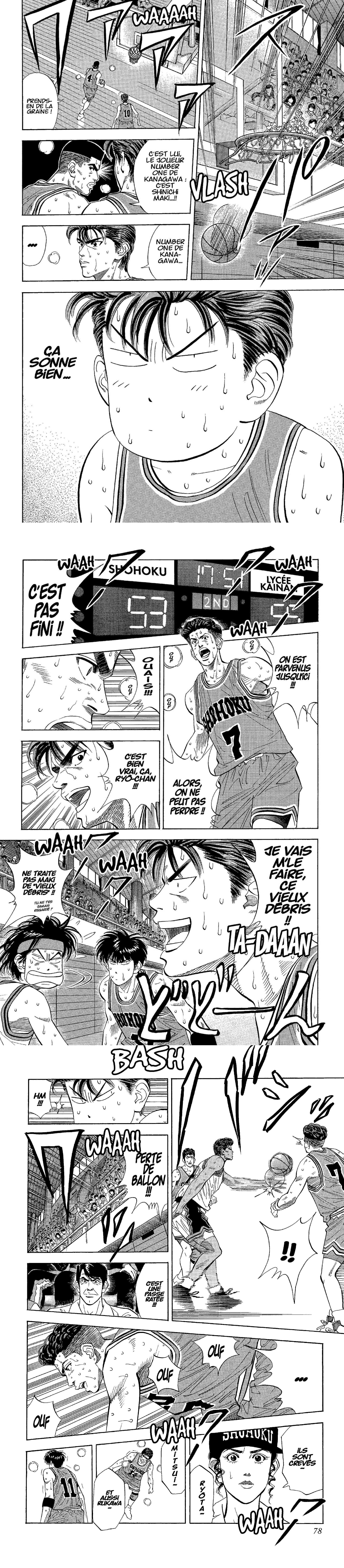 Read Slam Dunk FR Manga Online