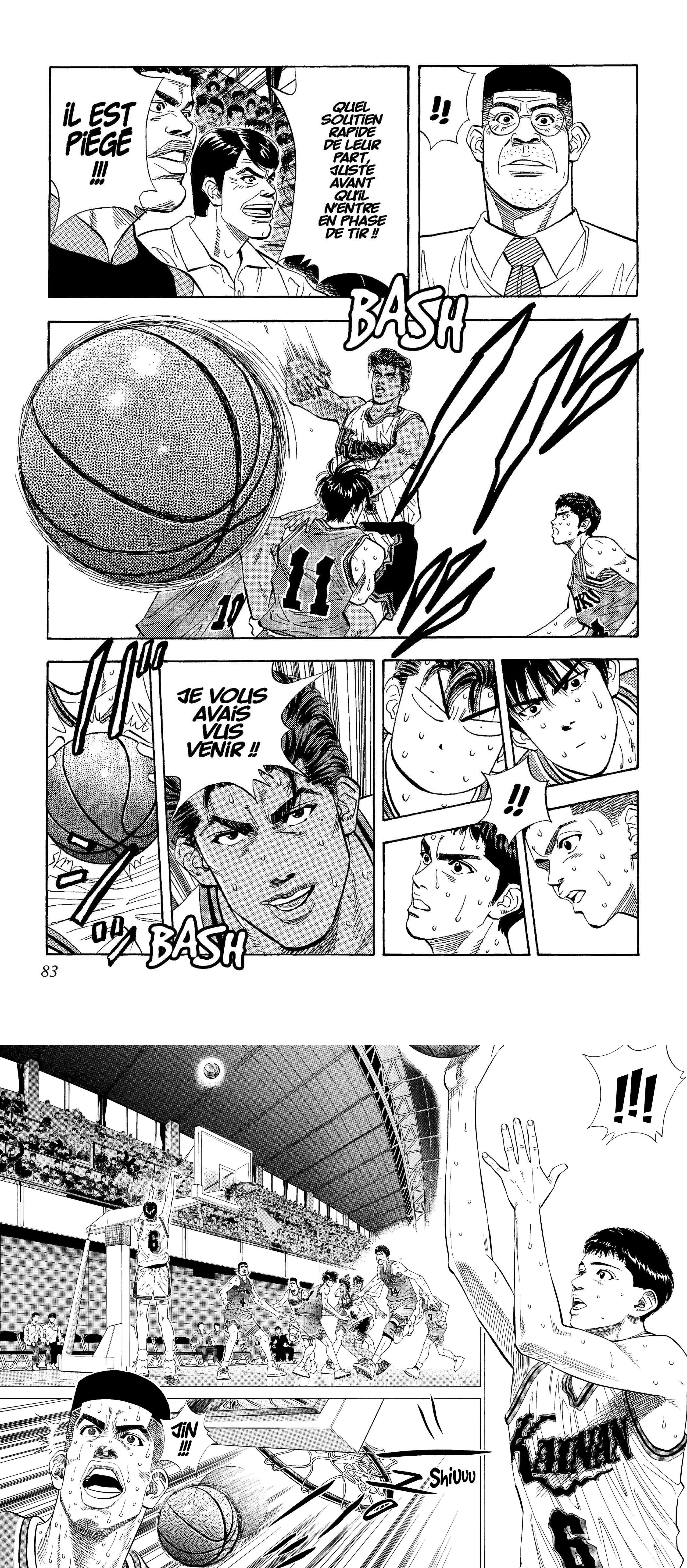Read Slam Dunk FR Manga Online