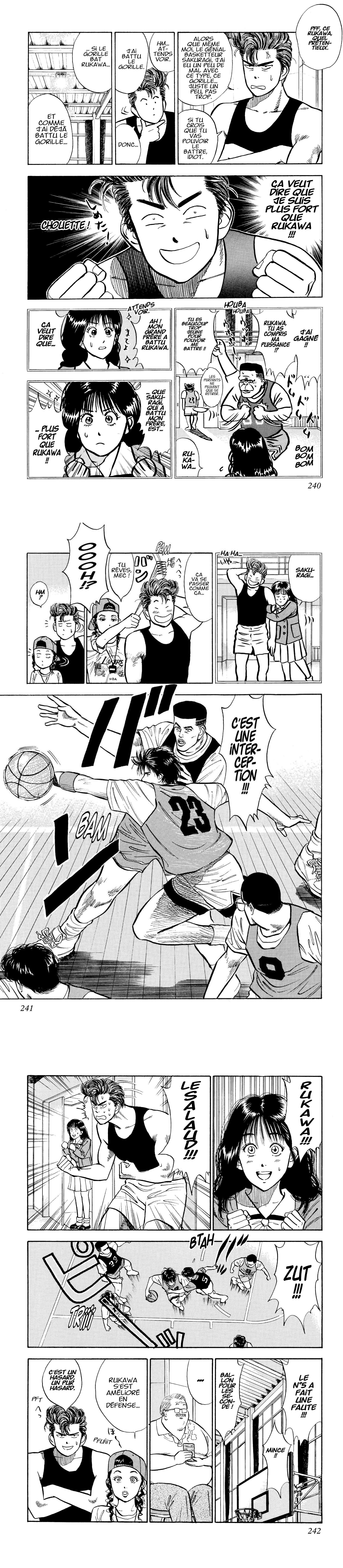 Read Slam Dunk FR Manga Online