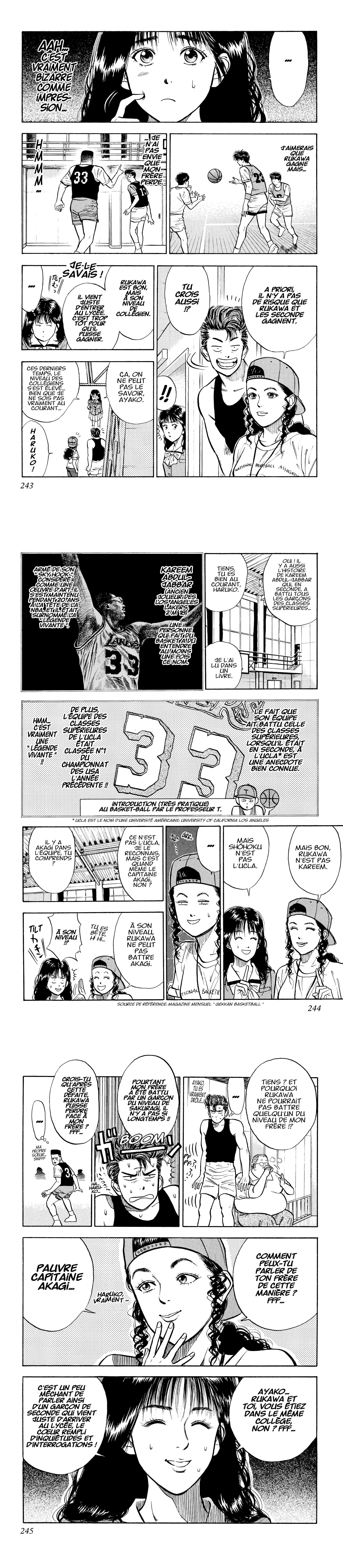 Read Slam Dunk FR Manga Online