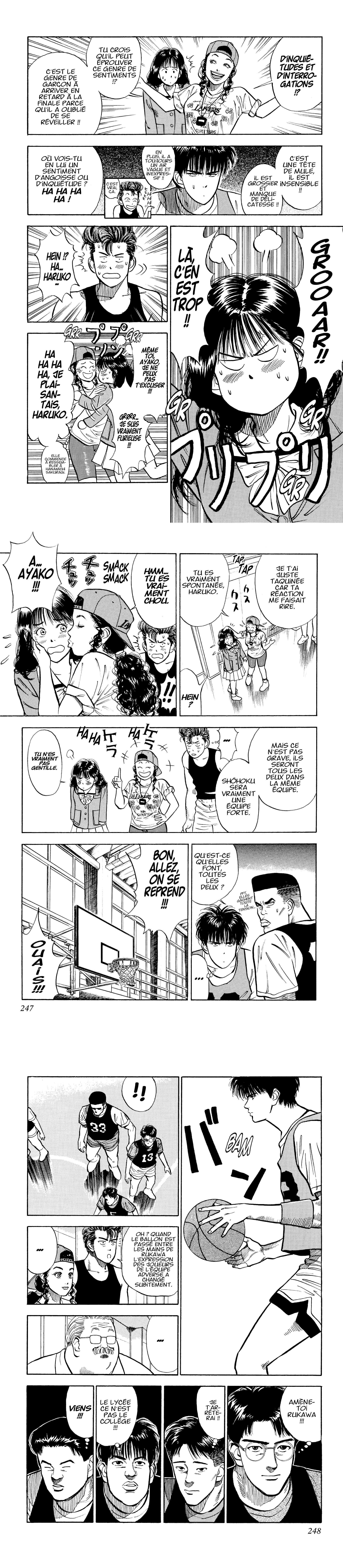 Read Slam Dunk FR Manga Online