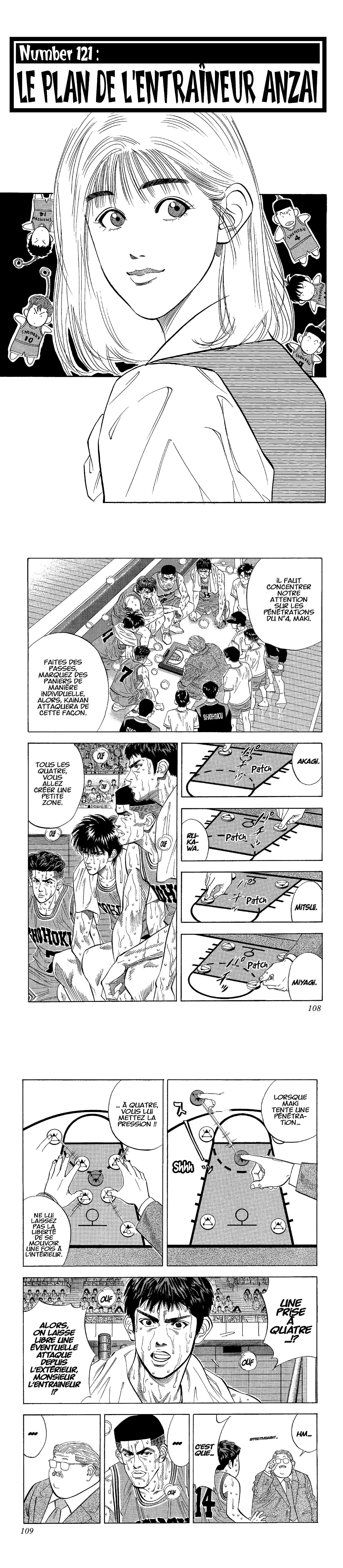 Read Slam Dunk FR Manga Online