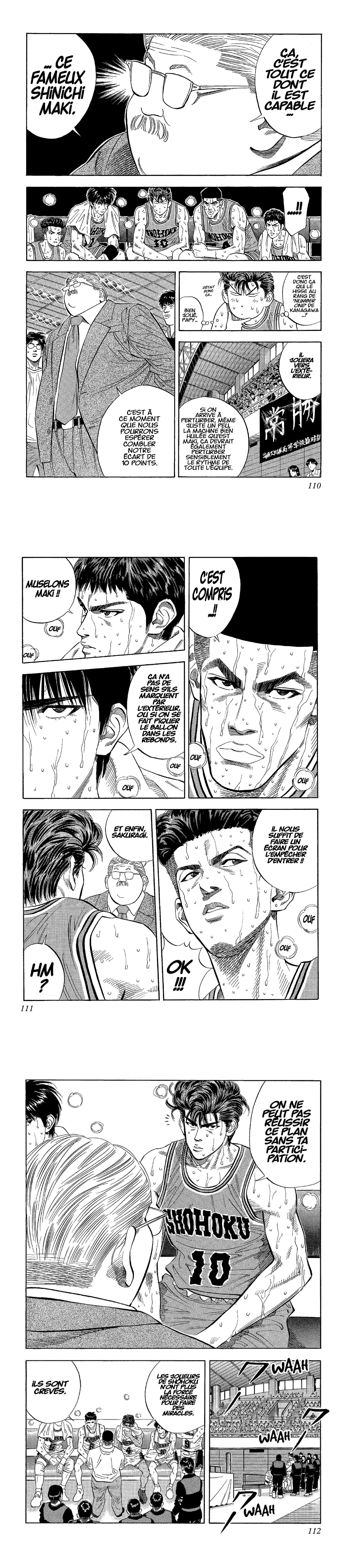 Read Slam Dunk FR Manga Online