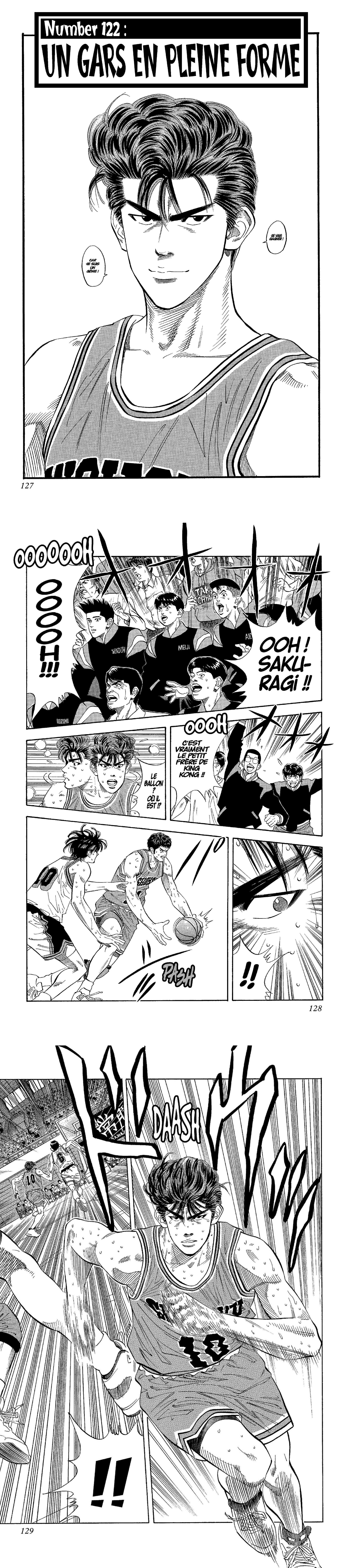 Read Slam Dunk FR Manga Online