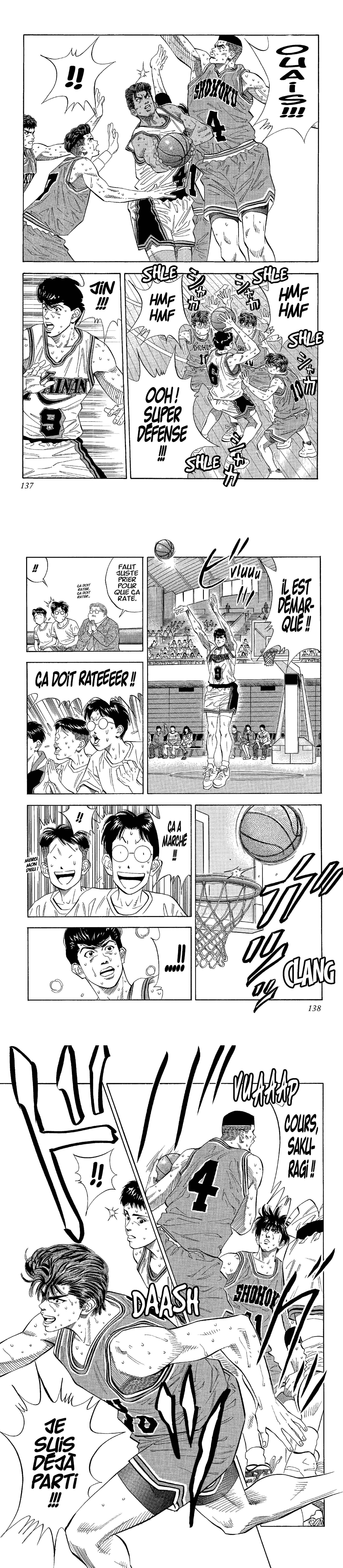 Read Slam Dunk FR Manga Online
