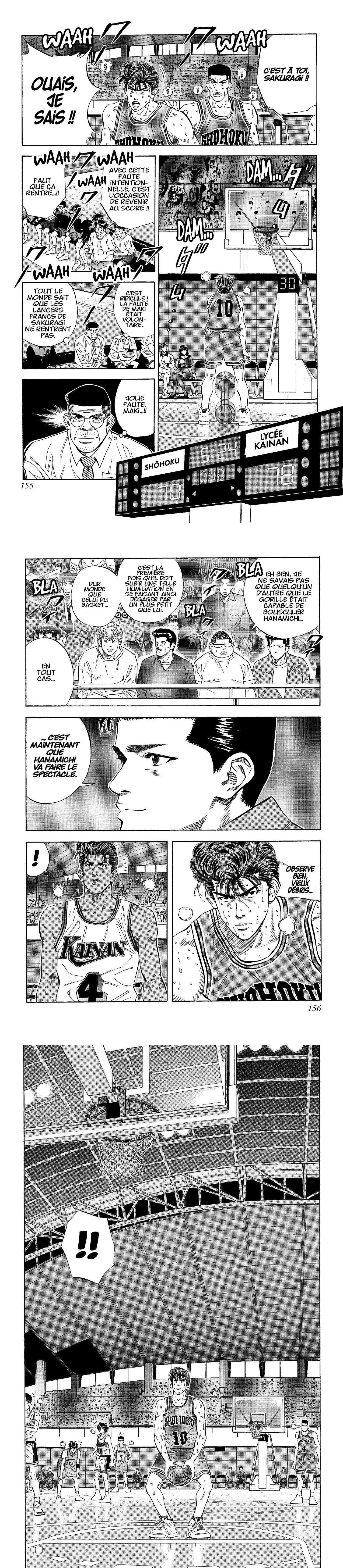 Read Slam Dunk FR Manga Online