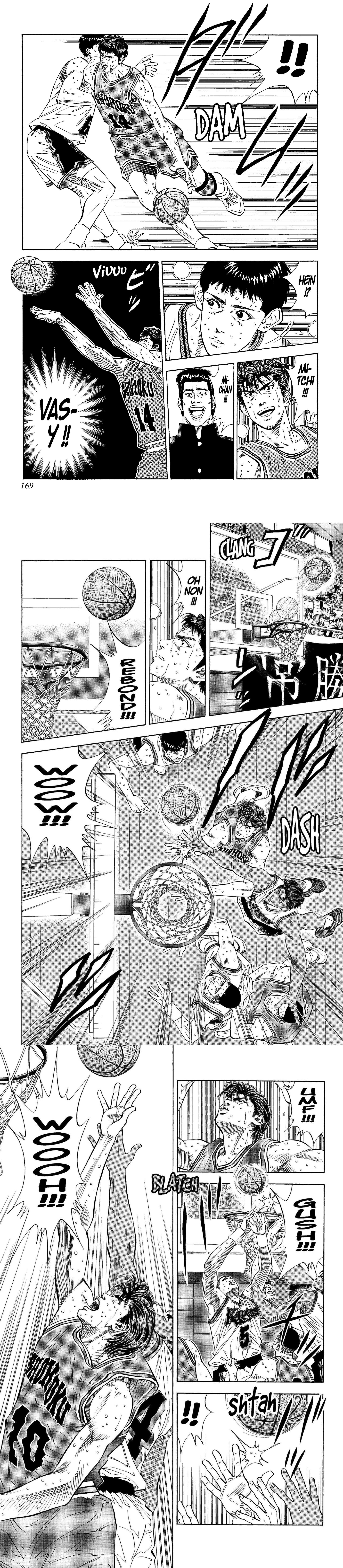 Read Slam Dunk FR Manga Online