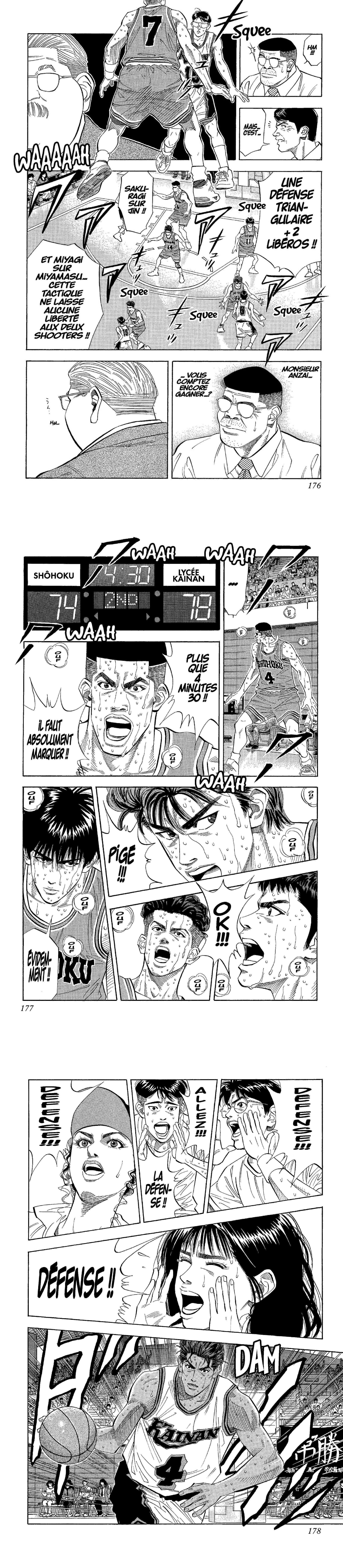 Read Slam Dunk FR Manga Online
