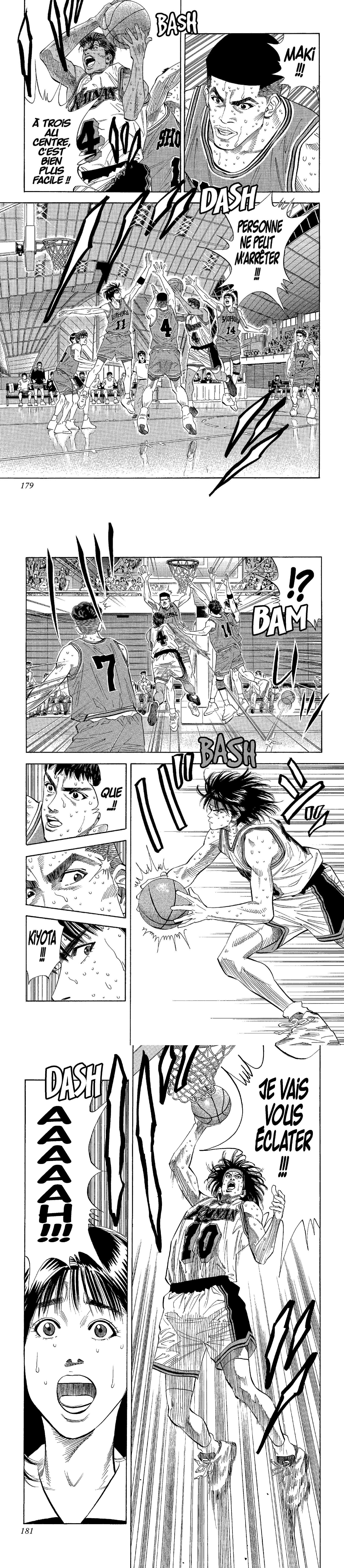 Read Slam Dunk FR Manga Online