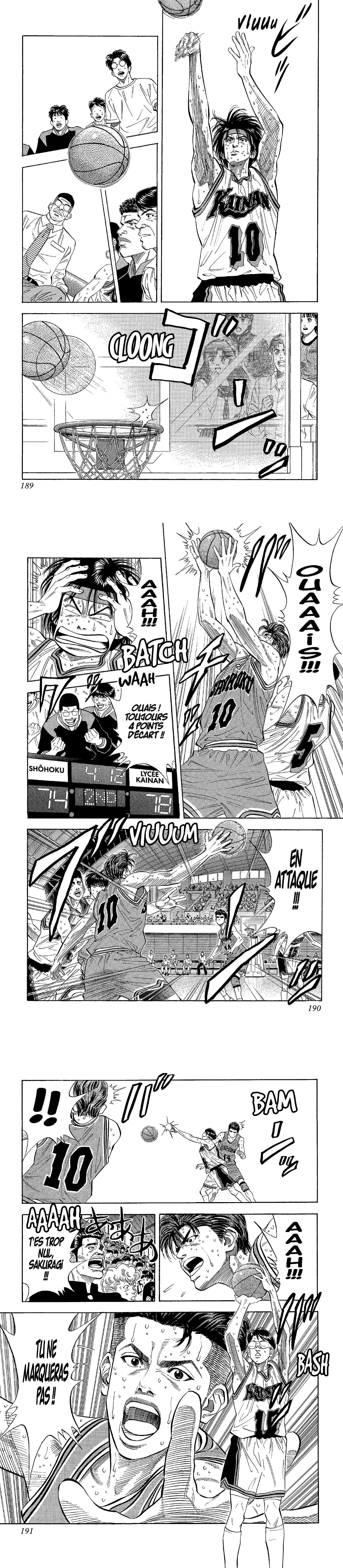 Read Slam Dunk FR Manga Online