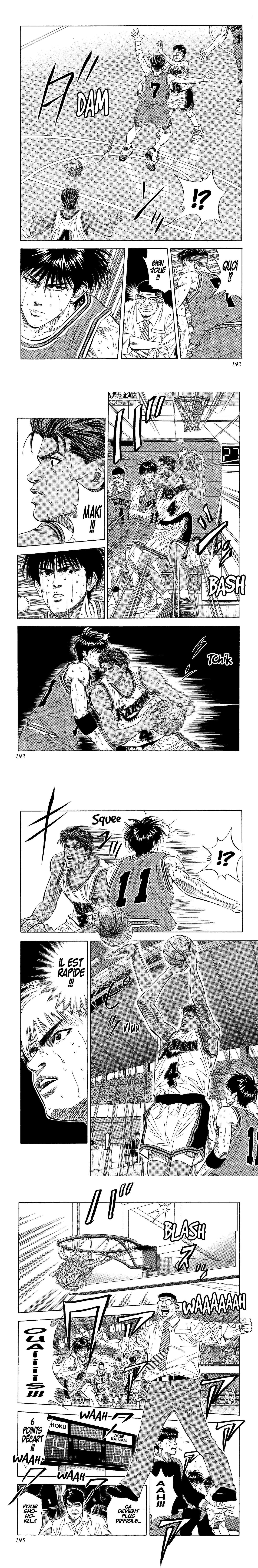 Read Slam Dunk FR Manga Online