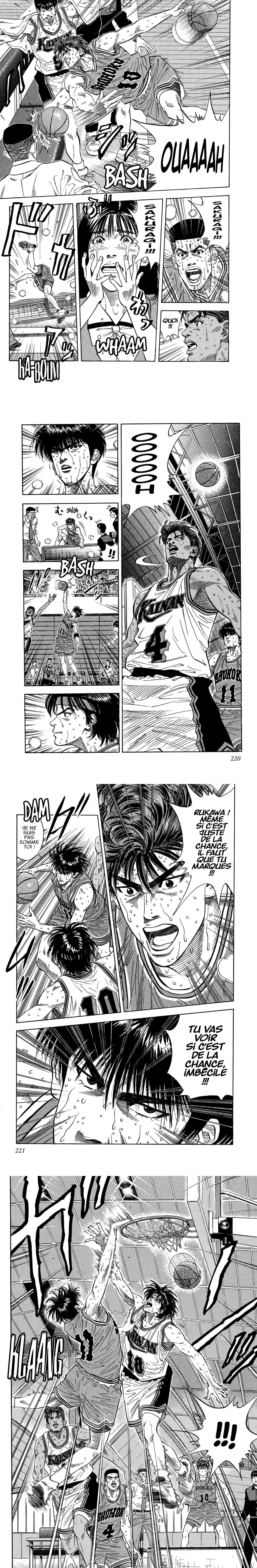 Read Slam Dunk FR Manga Online