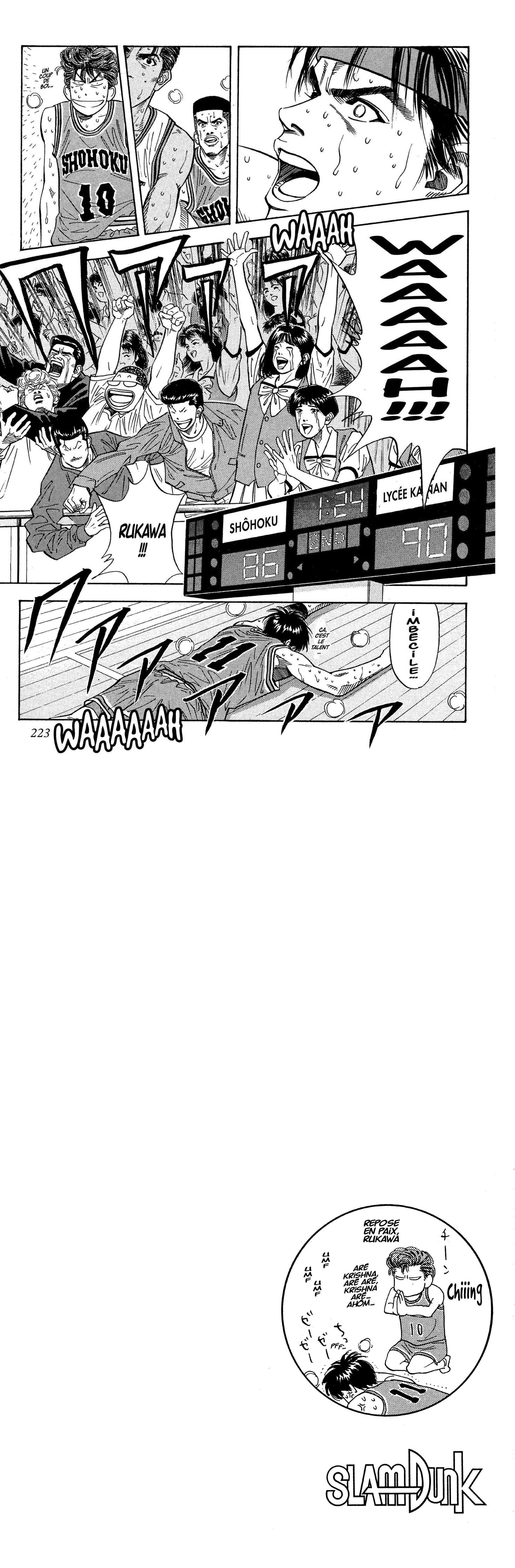 Read Slam Dunk FR Manga Online