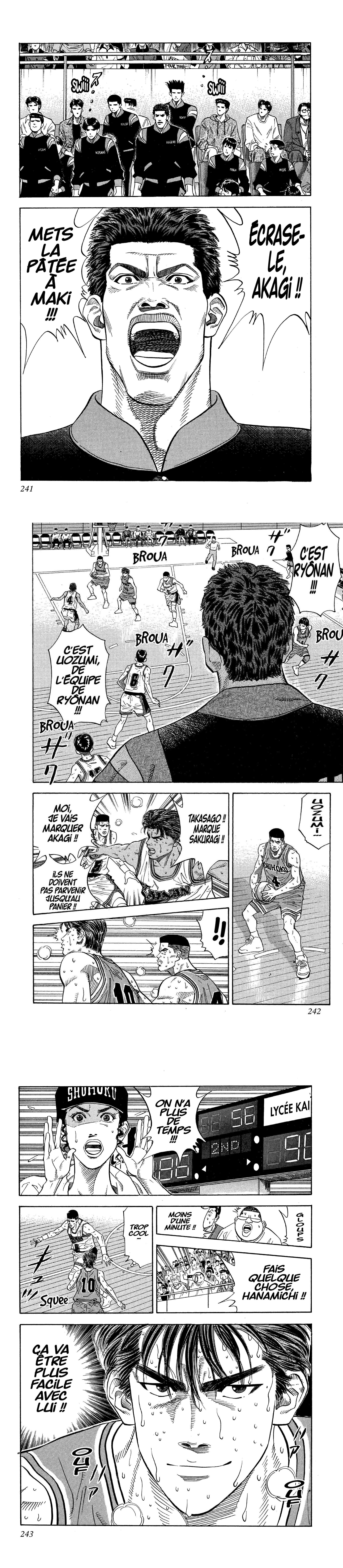 Read Slam Dunk FR Manga Online
