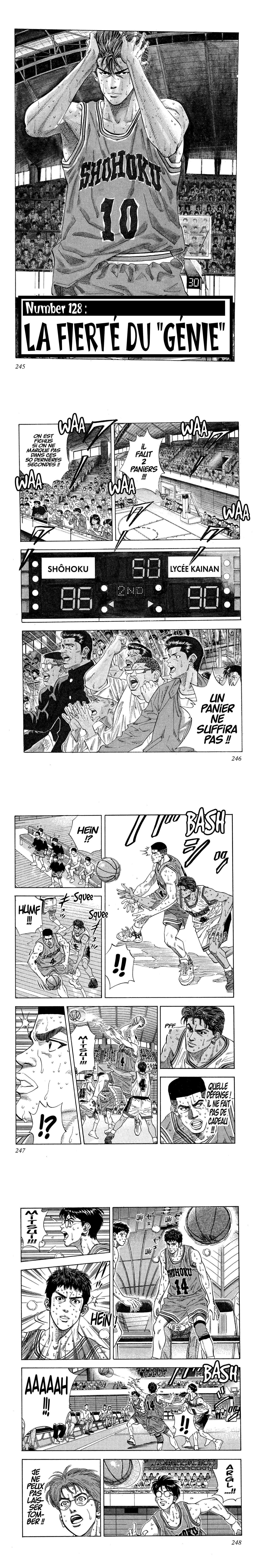 Read Slam Dunk FR Manga Online
