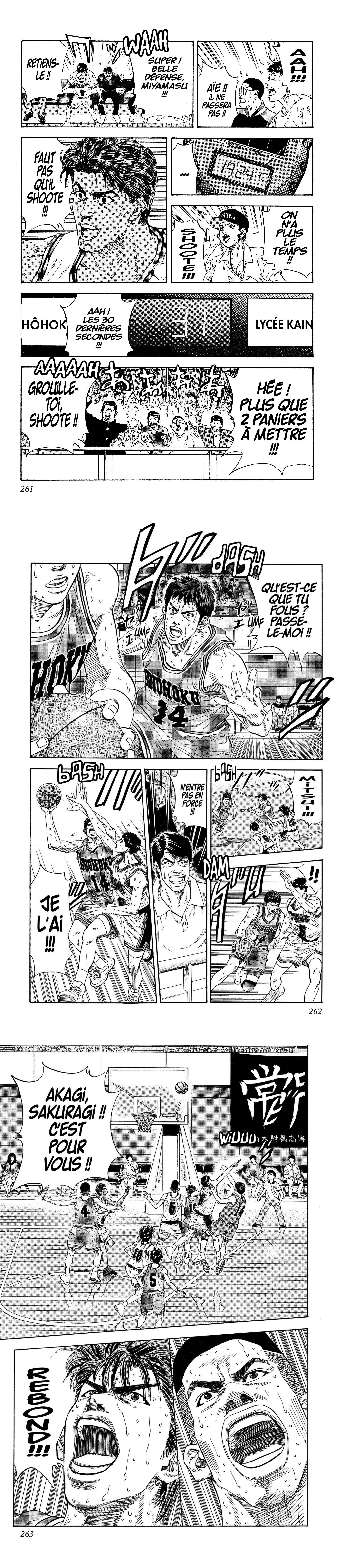 Read Slam Dunk FR Manga Online