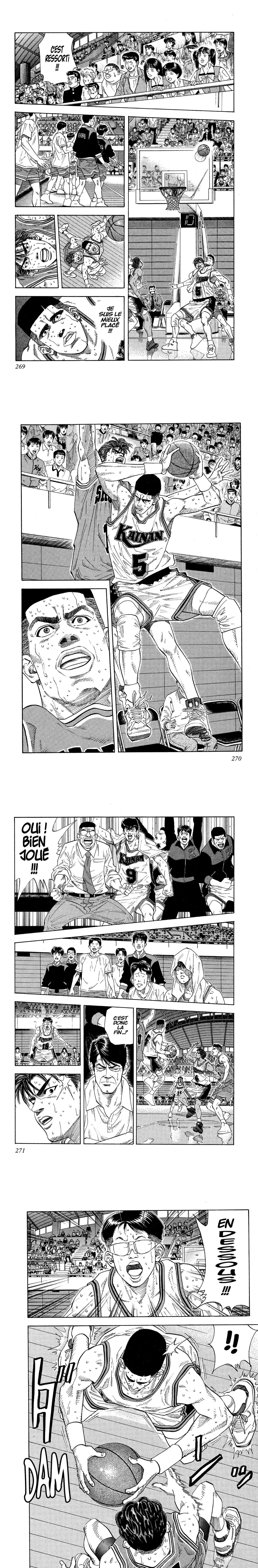 Read Slam Dunk FR Manga Online