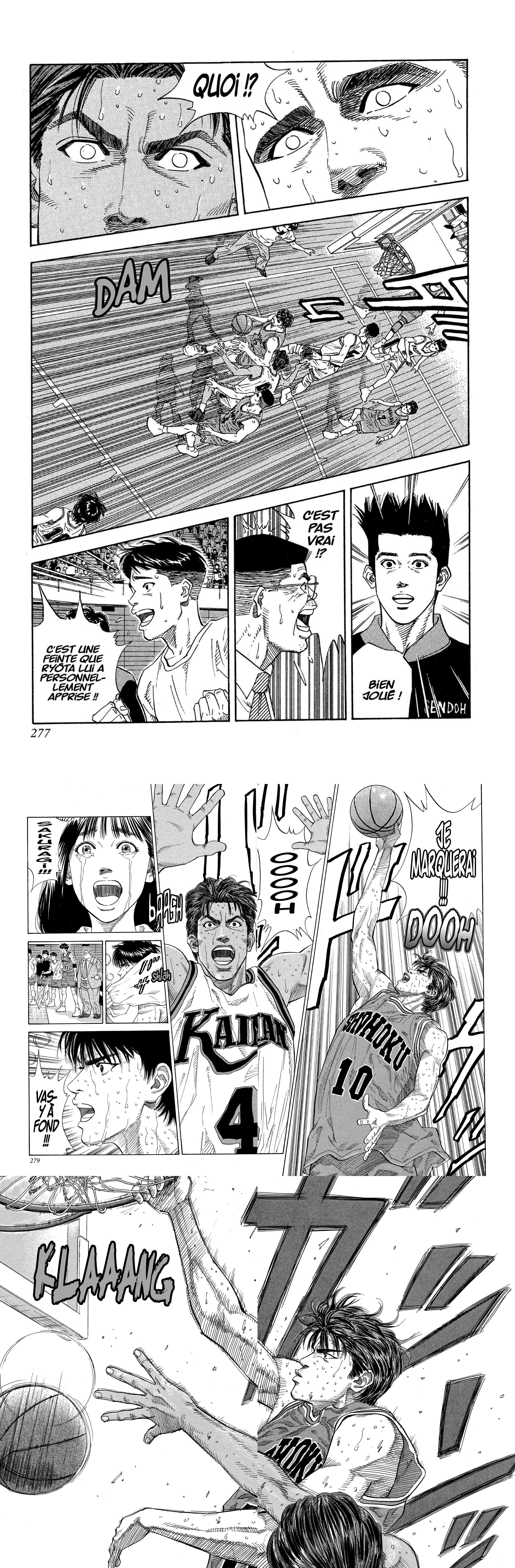 Read Slam Dunk FR Manga Online