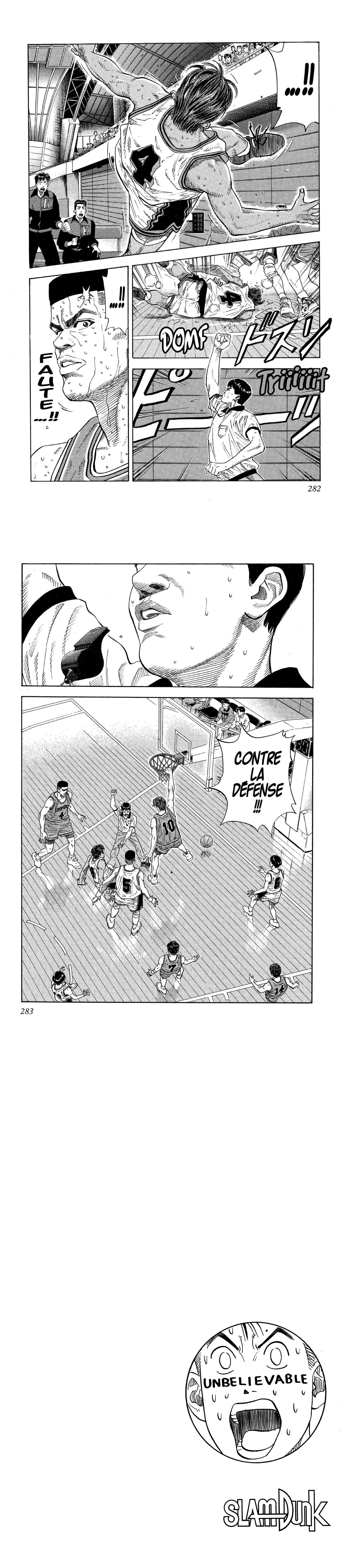 Read Slam Dunk FR Manga Online
