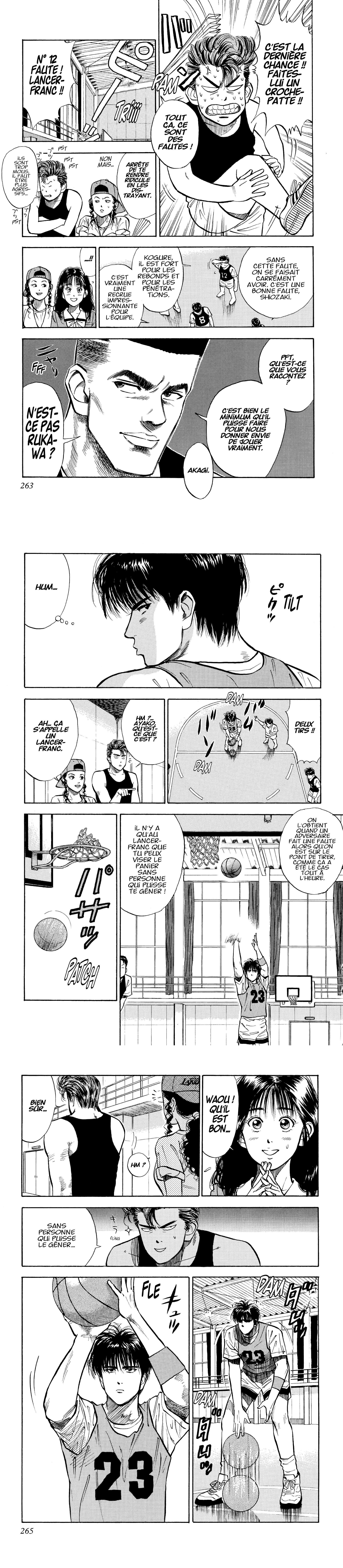 Read Slam Dunk FR Manga Online