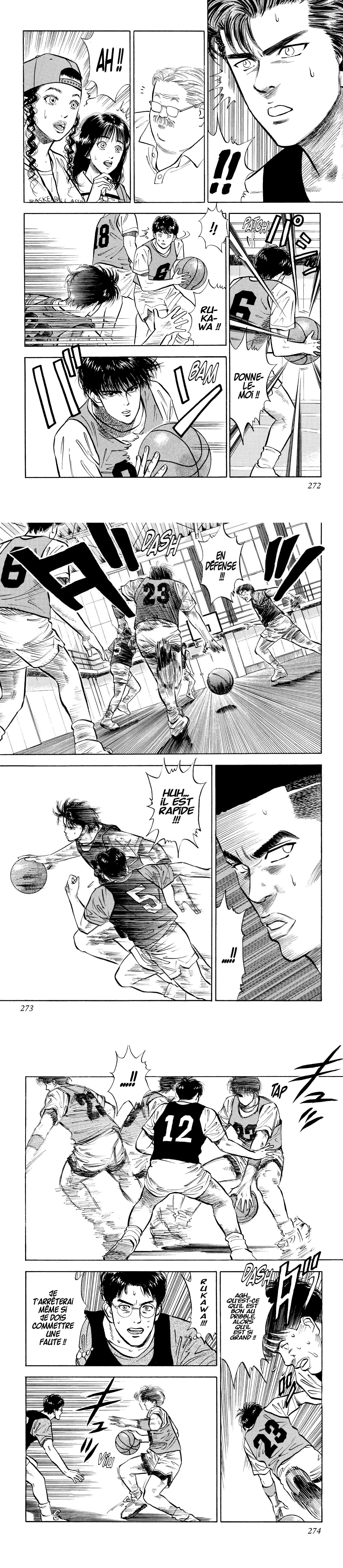 Read Slam Dunk FR Manga Online