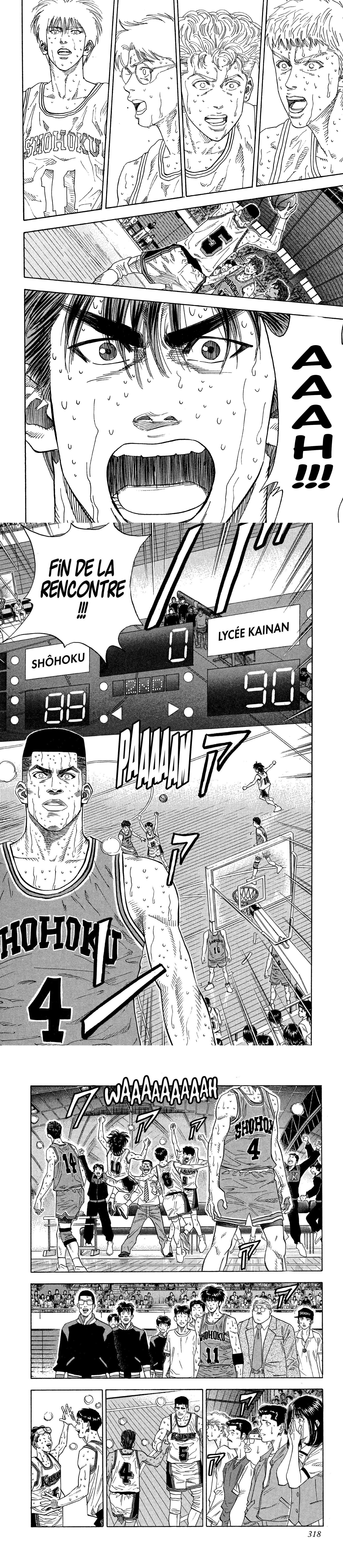 Read Slam Dunk FR Manga Online