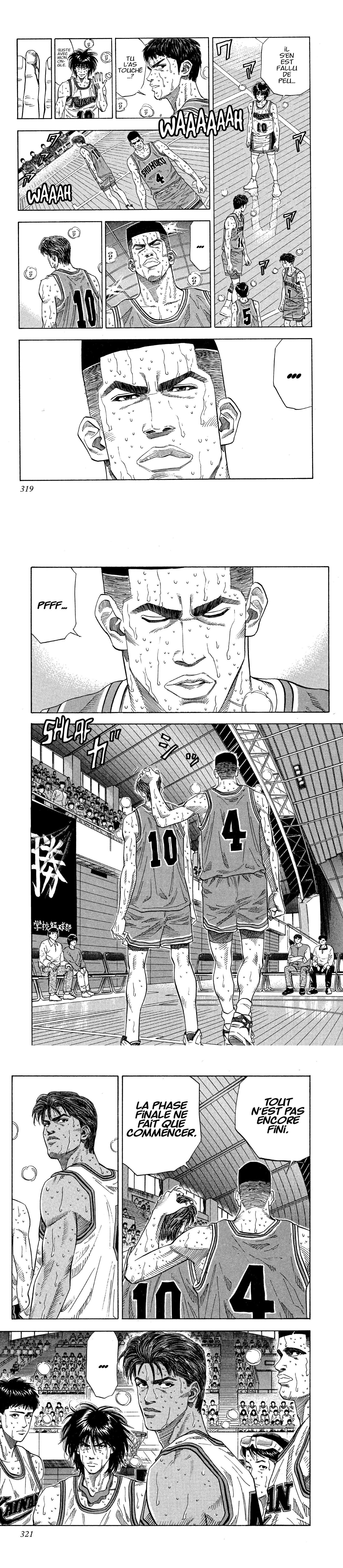 Read Slam Dunk FR Manga Online