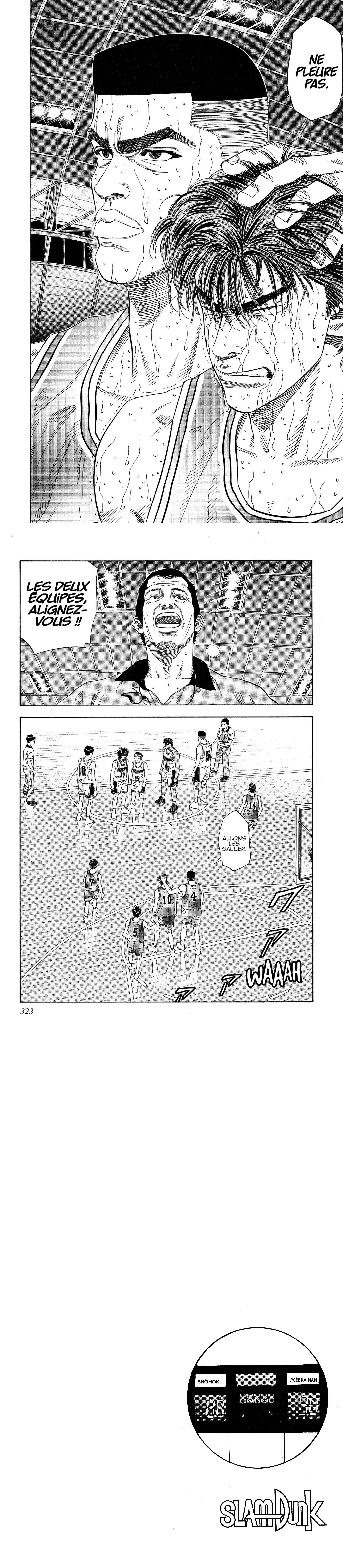 Read Slam Dunk FR Manga Online