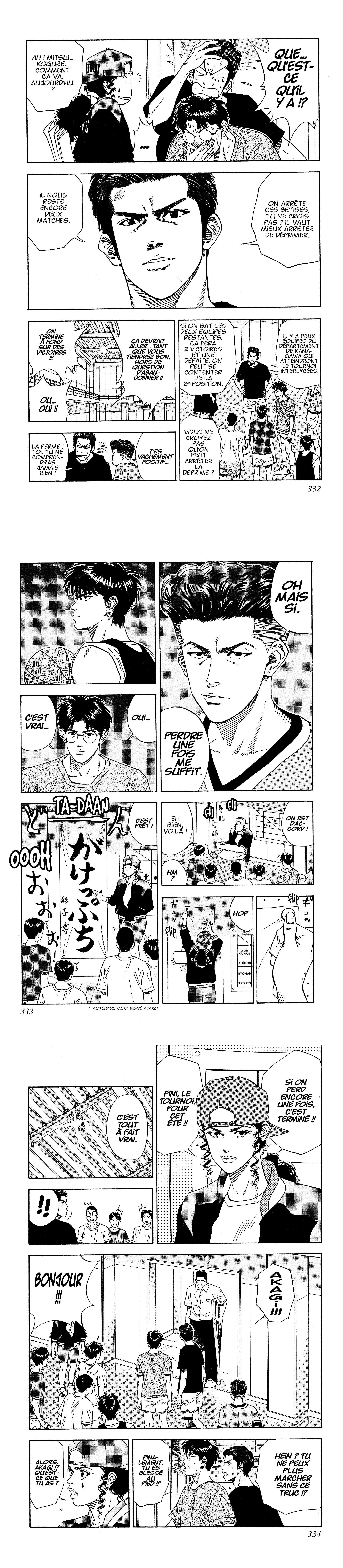 Read Slam Dunk FR Manga Online