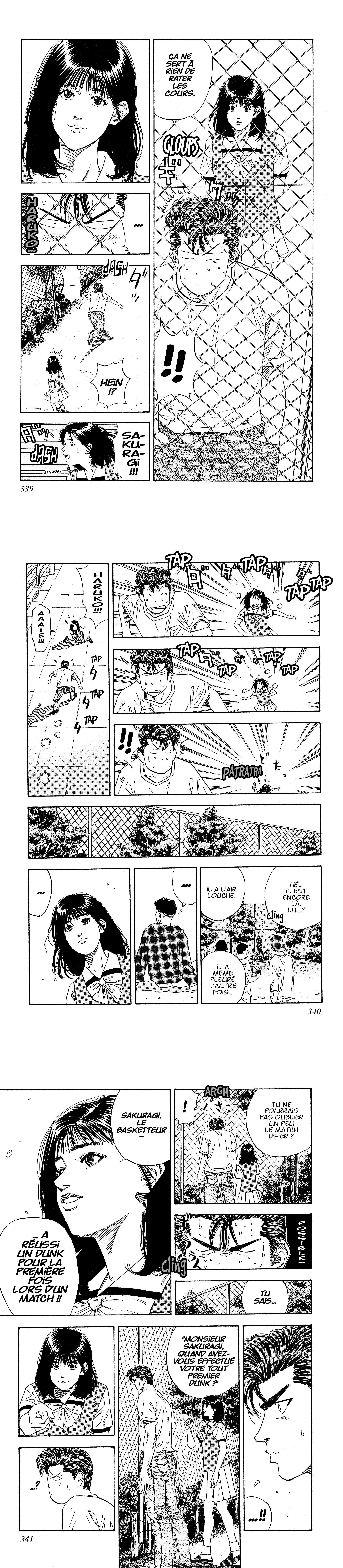 Read Slam Dunk FR Manga Online