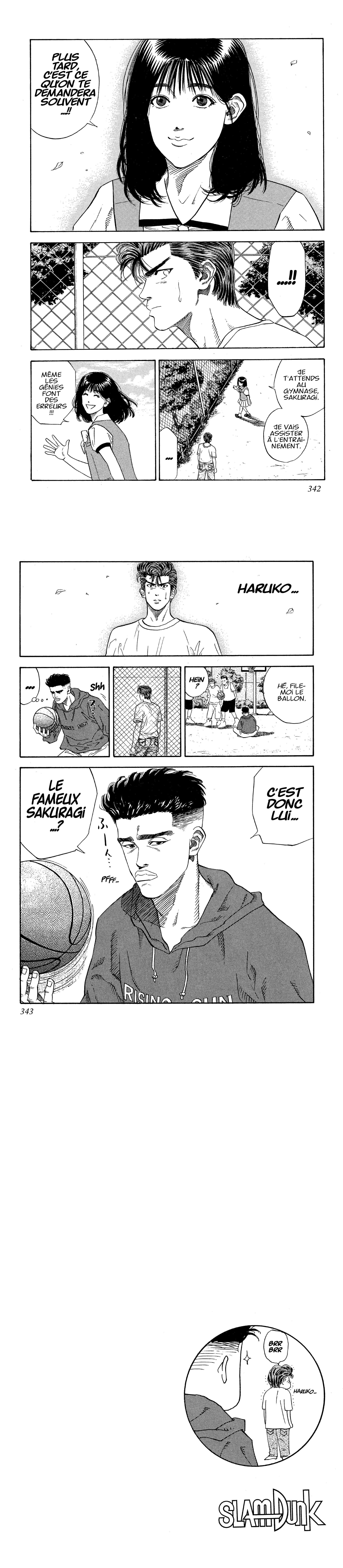 Read Slam Dunk FR Manga Online