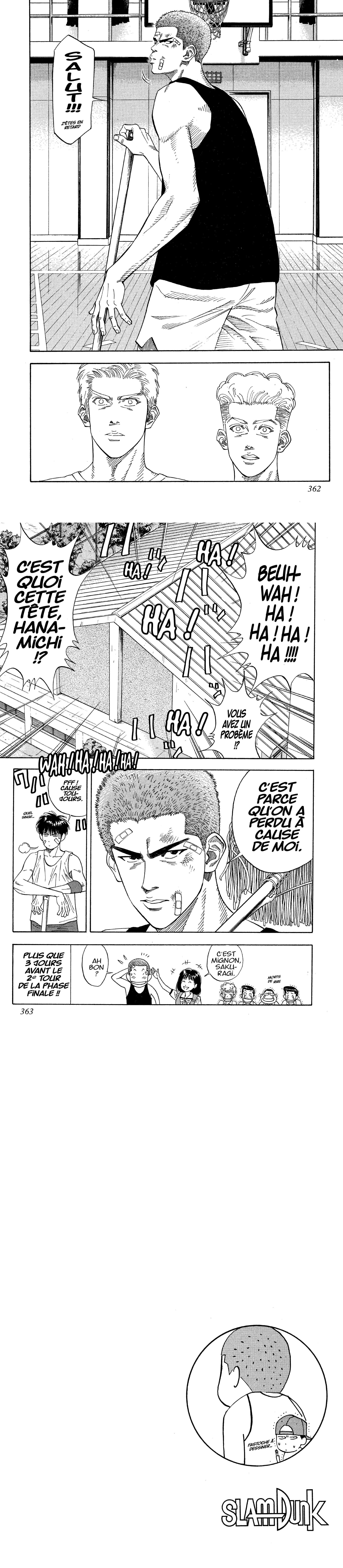 Read Slam Dunk FR Manga Online