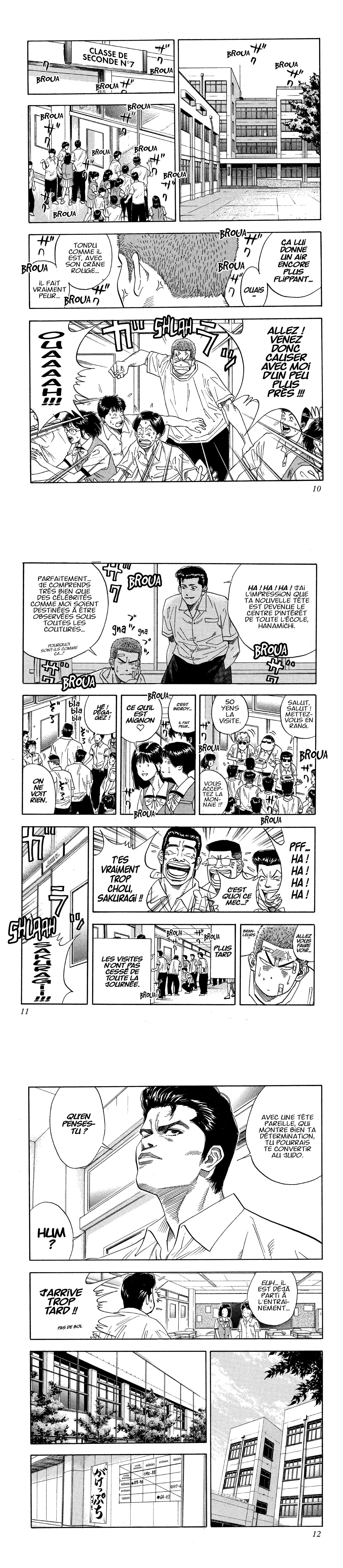 Read Slam Dunk FR Manga Online
