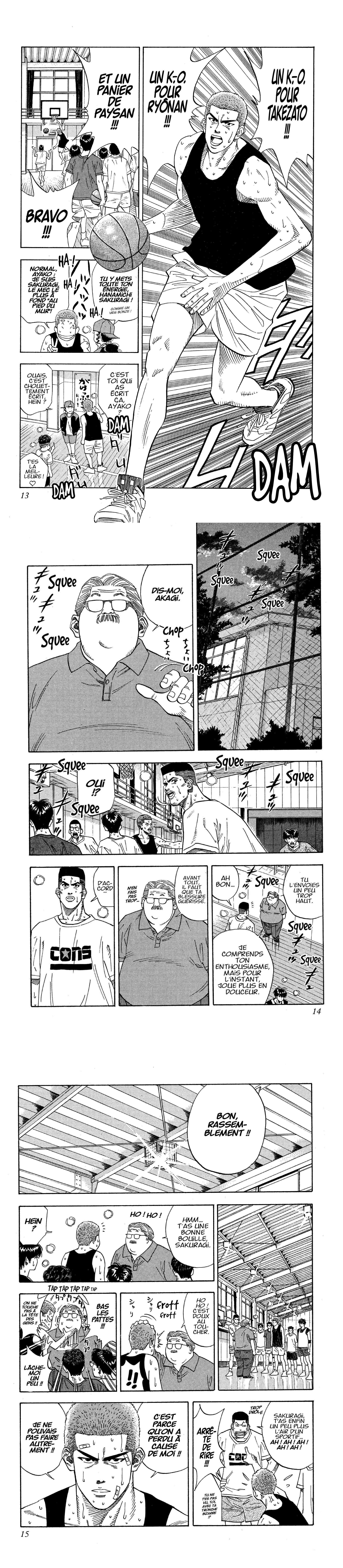 Read Slam Dunk FR Manga Online