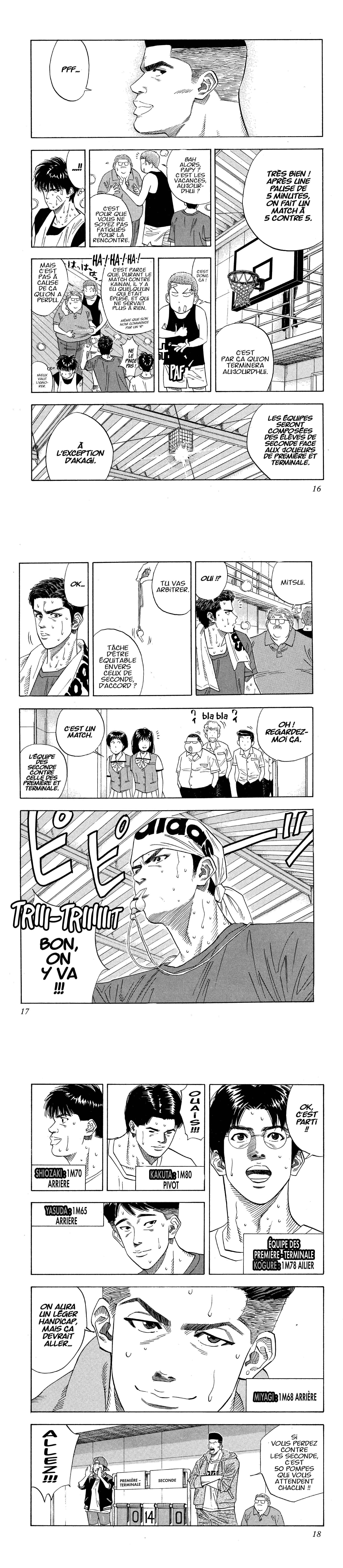 Read Slam Dunk FR Manga Online